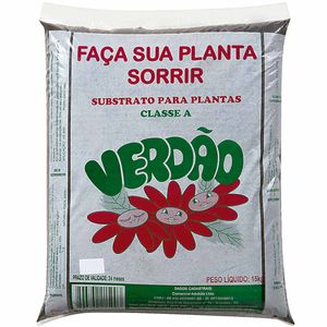 Substrato para Plantas Classe A Verdão 15kg
