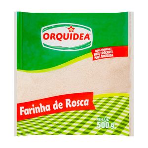Farinha de Rosca Orquídea 500g