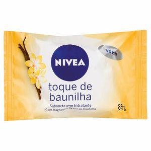 Sabonete em Barra Nivea Toque de Baunilha 85g