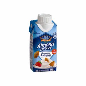 Creme com Amêndoas Almond Breeze Caixa 200g