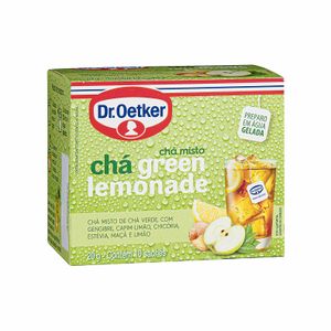 Chá Misto Green Lemonade Dr.Oetker 10 sachês