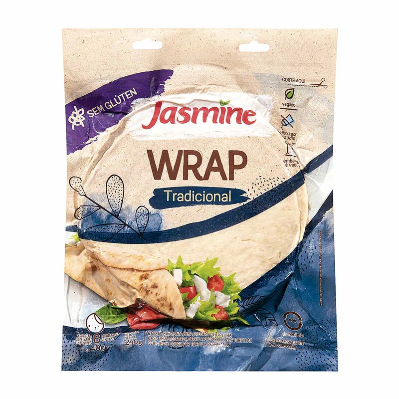 Pao-tipo-Tortilha-Wrap-Tradicional-sem-Gluten-Jasmine-240g-Zaffari-00