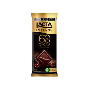 Chocolate Lacta Intense 60% Cacau Original 85g