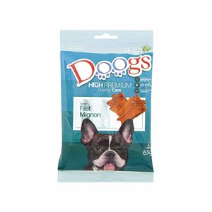 Petisco para Cães Doogs Adultos Filet Mignon 65g