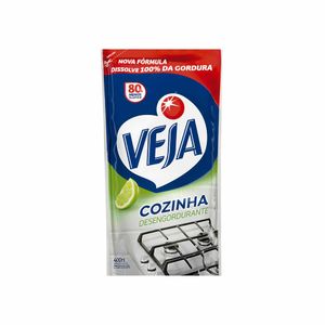 Limpador Veja Cozinha Desengordurante Limão Refil 400ml