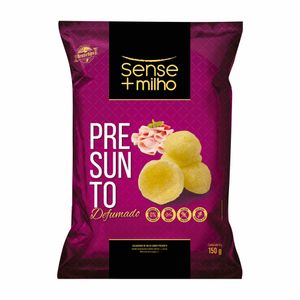 Salgadinho Deutschips Sense + Milho Presunto 150g