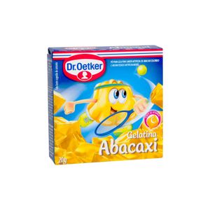 Gelatina de Abacaxi Dr.Oetker 20g