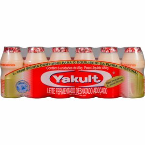 Leite Fermentado Yakult 480g