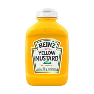 Mostarda Yellow Heinz 255g