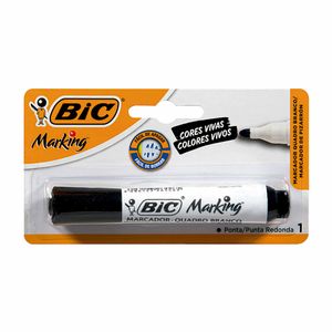 Marcador para Quadro Branco Marking Preto 904204 Bic