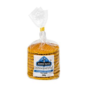 Wafel Holandês Stroopwafel Moinho Wafers 280g