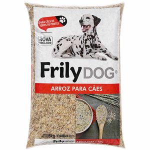 Arroz Parboilizado para Cães Frily Dog 5kg