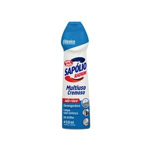 Saponáceo Bombril Cremoso Multiuso Clássico Sapólio Radium 450ml