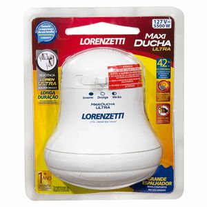 Chuveiro Maxi Ducha Ultra Lorenzetti 5500W 127V