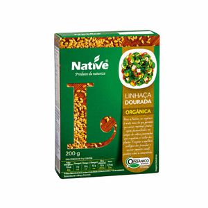 Linhaça Dourada Orgânica Native 200g