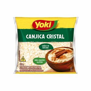 Canjica Branca Cristal Yoki 400g