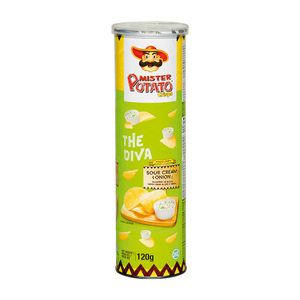 Batata Mister Potato Creme de Leite e Cebola 120g