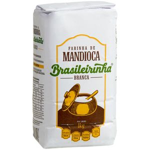 Farinha de Mandioca Brasileirinha 1kg