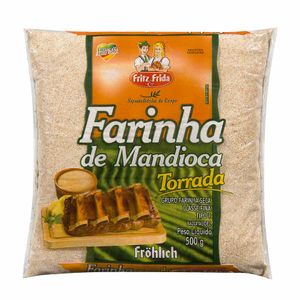 Farinha de Mandioca Torrada Fritz & Frida 500g