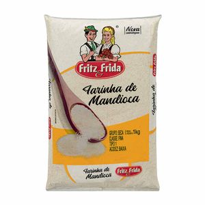 Farinha de Mandioca Fritz & Frida 1kg