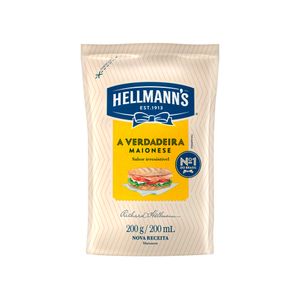 Maionese Tradicional Hellmann's Sachê 200g