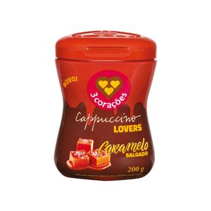Cappuccino Lovers Caramelo Salgado 3 Corações 200g
