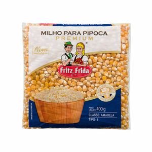 Milho para Pipoca Premium Fritz & Frida 400g