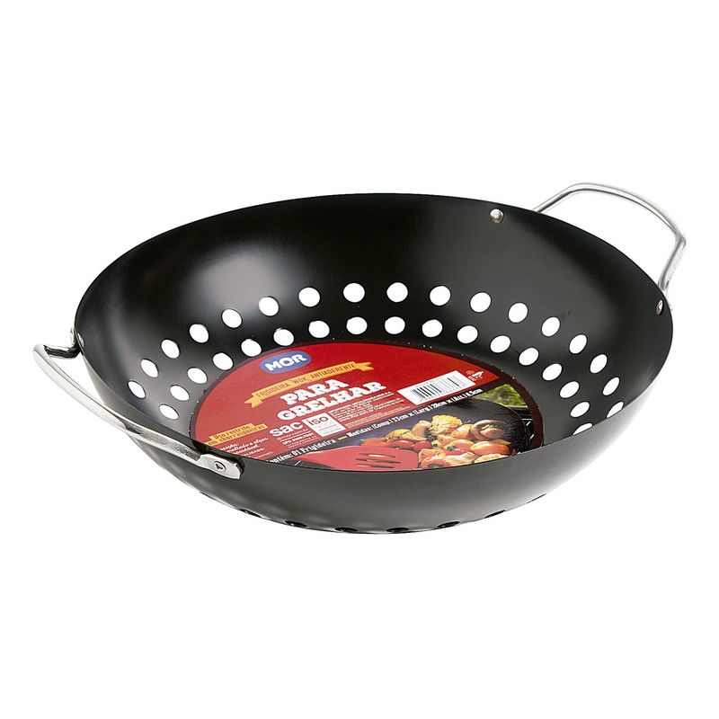 Frigideira-Wok-Antiaderente-para-Grelhar-Preta-Inox-28cm-Mor-Zaffari-00