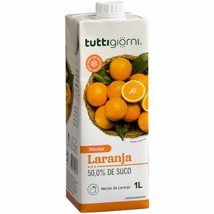 Néctar de Laranja 50% Suco Tutti Giorni 1 Litro