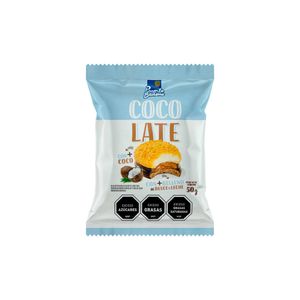 Alfajor Cocolate com Recheio de Doce de Leite Punta Ballena 50g