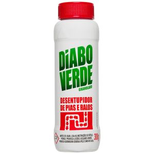 Desentupidor em Pó Diabo Verde 300g