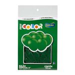 Balao-para-Festa-Verde-Escuro-nº9-Festcolor-com-25-unidades-Zaffari-00