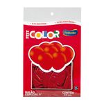 Balao-para-Festa-Vermelho-nº9-Festcolor-com-25-unidades-Zaffari-00