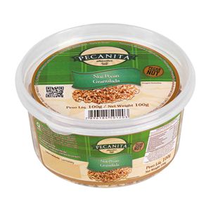 Noz Pecan Granulada Pecanita 100g
