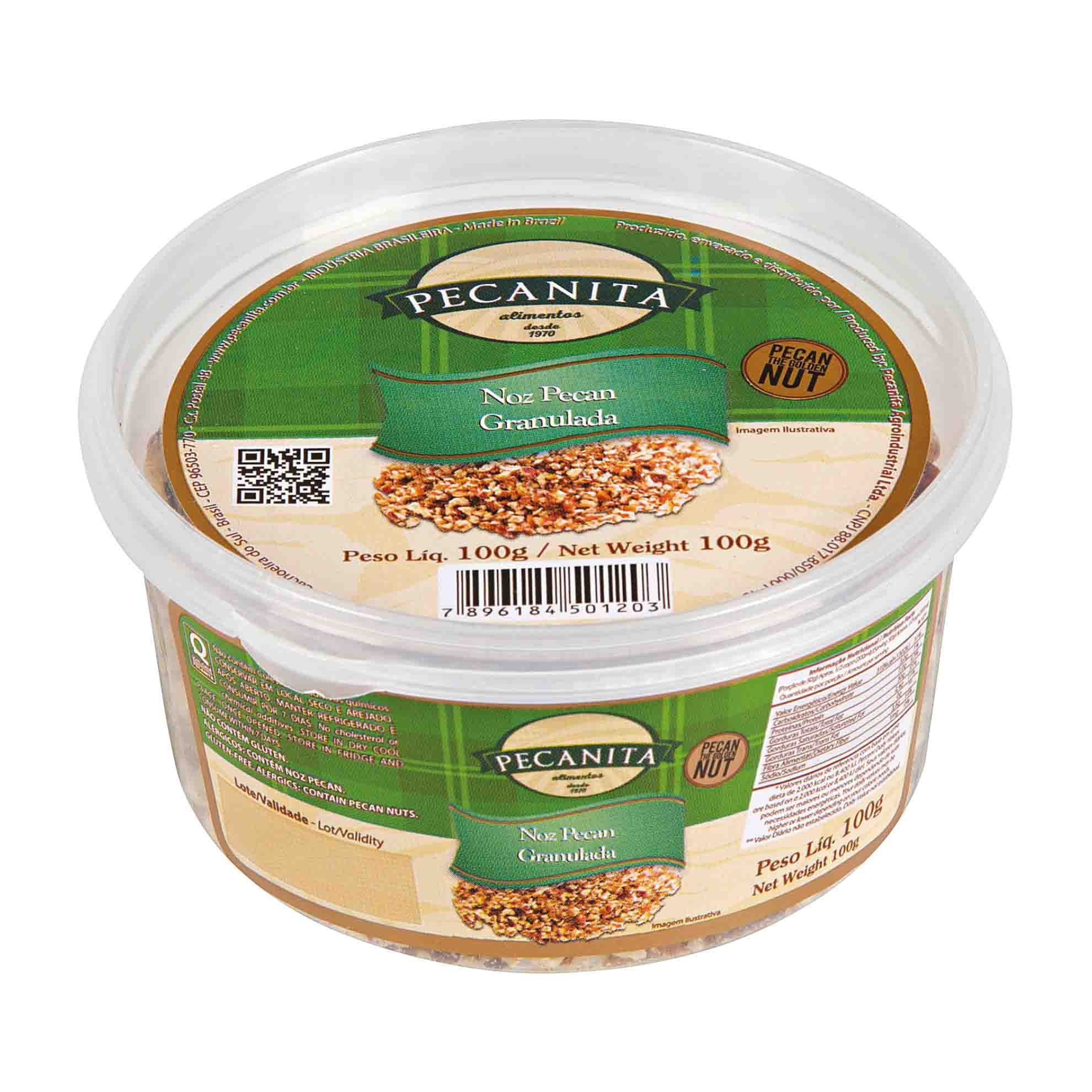 Noz Pecan Moída Pecanita 100g - Zaffari