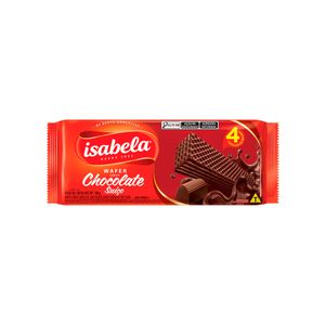 Wafer de Chocolate Suíço Isabela 100g