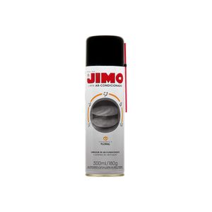 Limpa Ar-Condicionado Floral Aerossol Jimo 300ml