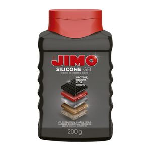 Silicone Multiúso Carro Novo Gel Jimo 200g