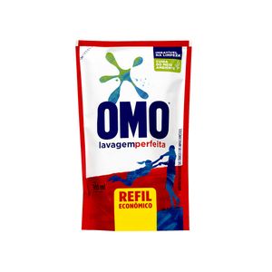 Lava-roupas Líquido Omo Lavagem Perfeita Refil 900ml