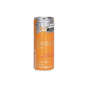 Energético Summer Edition Morango & Pêssego Red Bull Lata 250ml