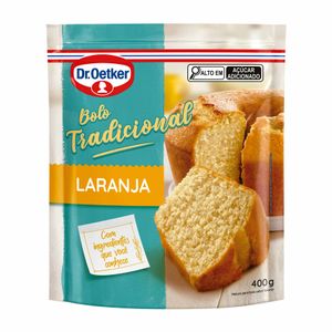 Mistura para Bolo de Laranja Dr.Oetker 400g