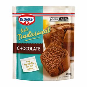 Mistura para Bolo de Chocolate Dr.Oetker 400g