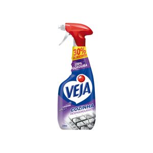 Limpador Veja Cozinha Desengordurante Lavanda 500ml Embalagem Promocional