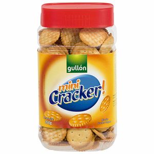 Biscoito Mini Cracker Gullón 350g