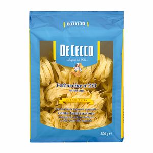 Massa Italiana Fettuccine De Cecco 500g