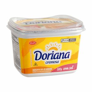 Margarina Cremosa com Sal Doriana 500g