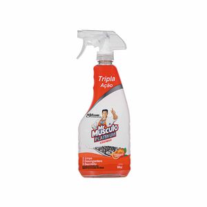 Limpador Mr Musculo Laranja Platinum Cozinha 400ml