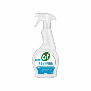 Limpador Cif Banheiro Maxima Limpeza sem Cloro 500ml