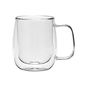 Caneca de Vidro Duplo Marchand 300ml