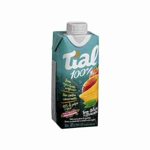 Suco Misto de Maçã e Manga sem Adição de Açúcar 100% Tial 330ml